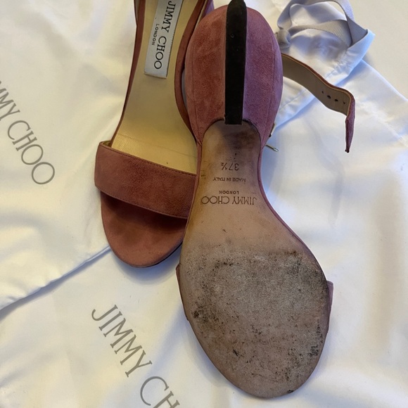 Jimmy Choo sandals 37.5 with dust bag - Picture 6 of 10